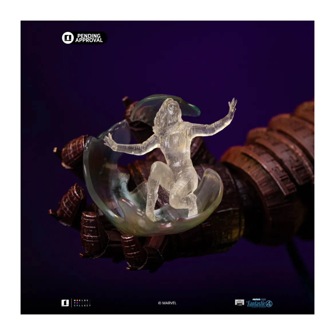 Iron Studios - Marvel Fantastic 4 - Galactus Diorama Deluxe Demi Art Scale 1/20