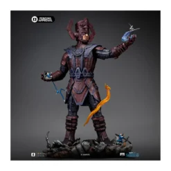 Iron Studios - Marvel Fantastic 4 - Galactus Diorama Deluxe Demi Art Scale 1/20