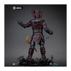 Iron Studios - Marvel Fantastic 4 - Galactus Diorama Deluxe Demi Art Scale 1/20