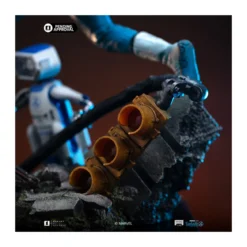 Iron Studios - Marvel Fantastic 4 - Mr. Fantastic Reed Richards Art Scale 1/10