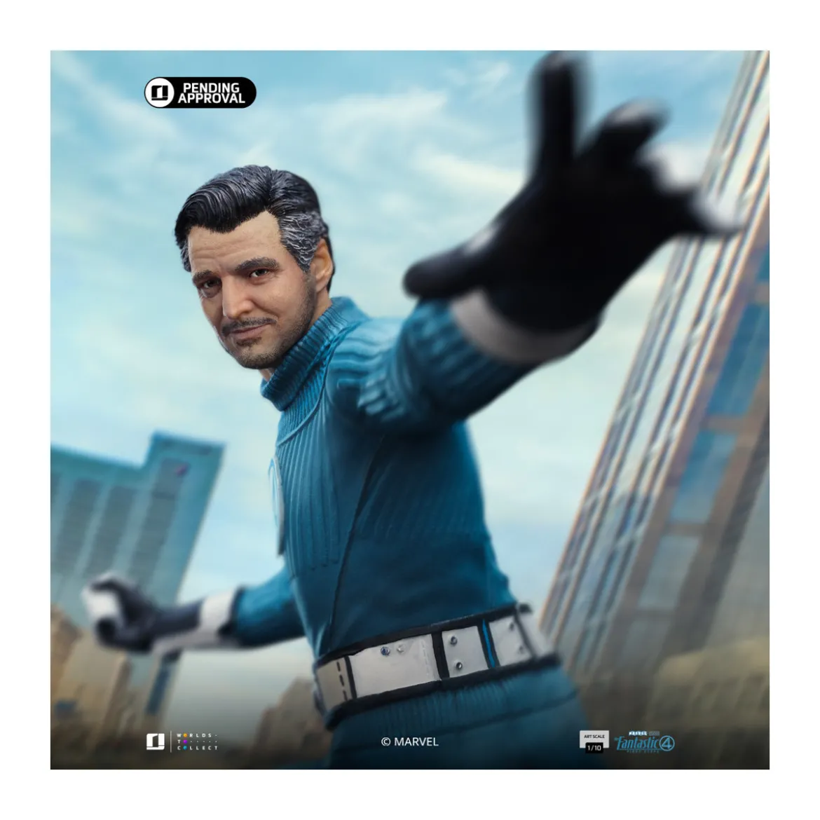 Iron Studios - Marvel Fantastic 4 - Mr. Fantastic Reed Richards Art Scale 1/10