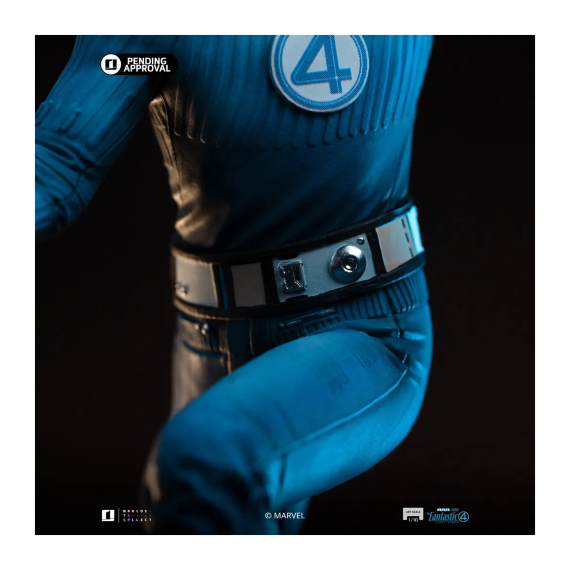 Iron Studios - Marvel Fantastic 4 - Mr. Fantastic Reed Richards Art Scale 1/10