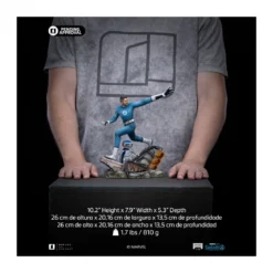 Iron Studios - Marvel Fantastic 4 - Mr. Fantastic Reed Richards Art Scale 1/10
