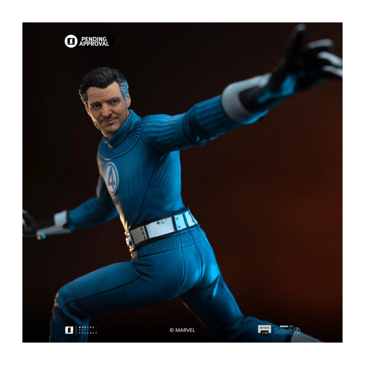 Iron Studios - Marvel Fantastic 4 - Mr. Fantastic Reed Richards Art Scale 1/10