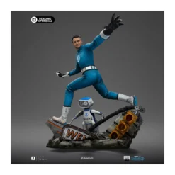Iron Studios - Marvel Fantastic 4 - Mr. Fantastic Reed Richards Art Scale 1/10