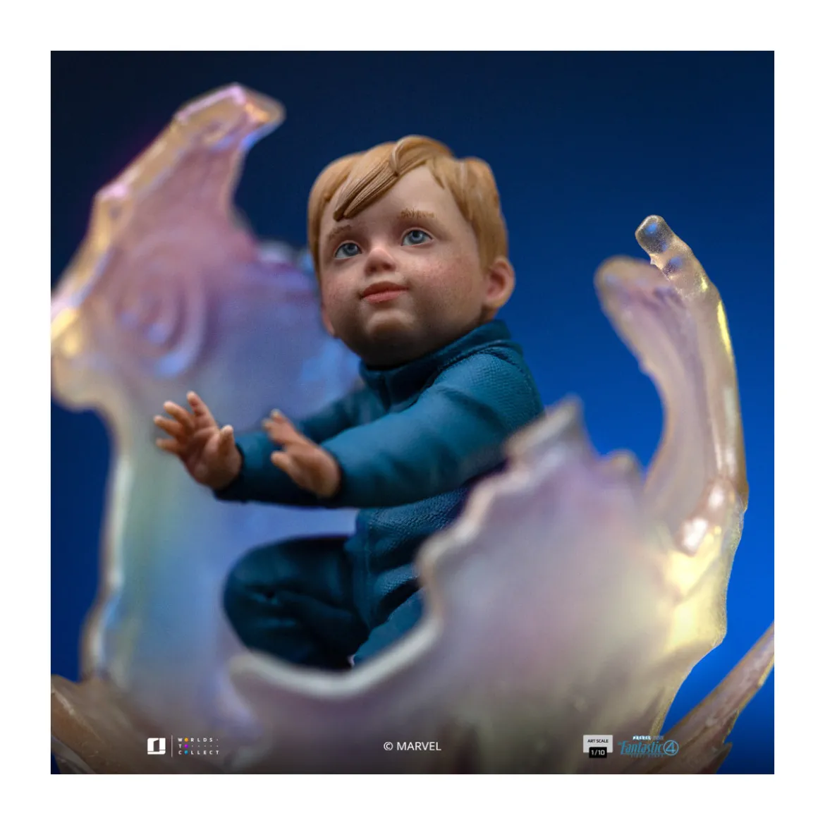 Iron Studios - Marvel Fantastic 4 - Invisible Woman Sue Storm Art Scale 1/10