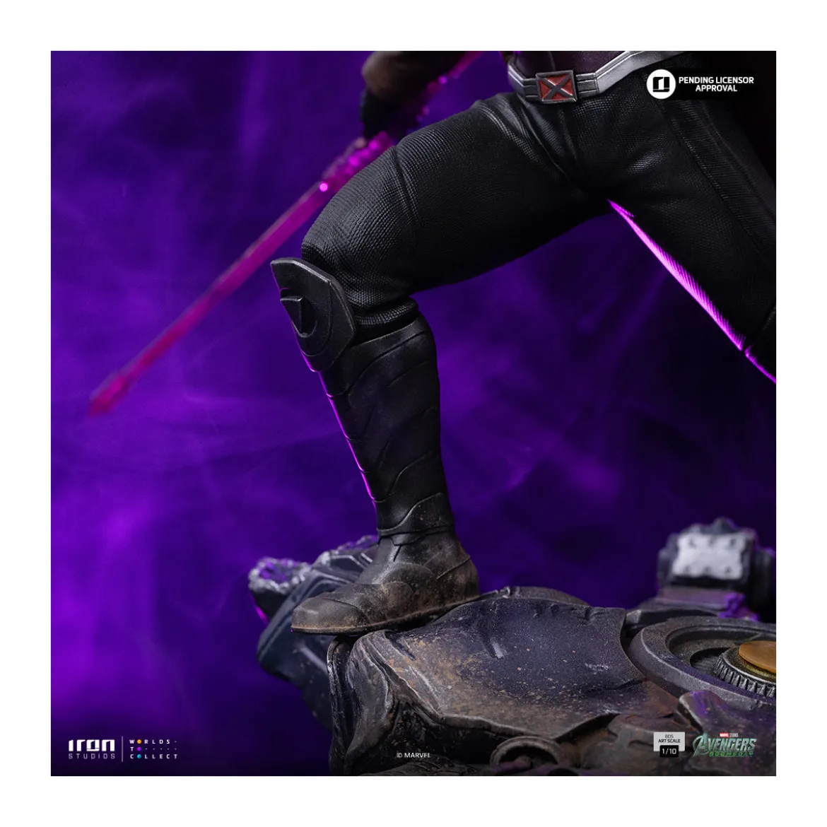 Iron Studios Marvel - Gambit Art Scale 1/10 - Avengers: Doomsday