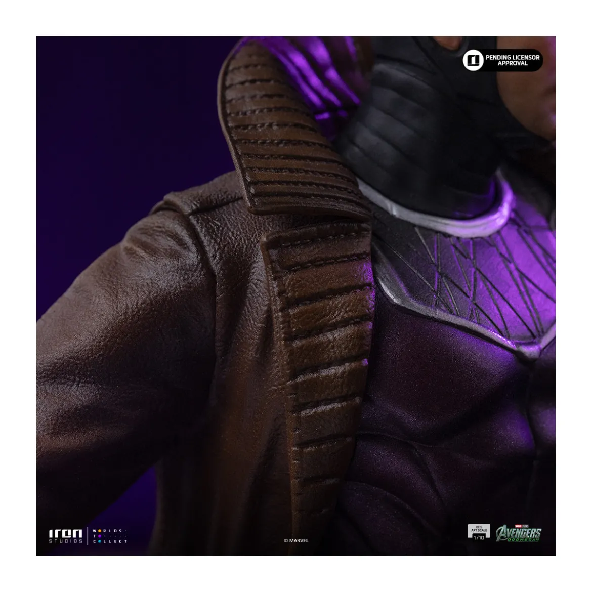Iron Studios Marvel - Gambit Art Scale 1/10 - Avengers: Doomsday
