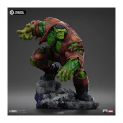 Iron Studios Marvel - Hulk 1/10 BDS Art Scale - Infinity Gauntlet Diorama