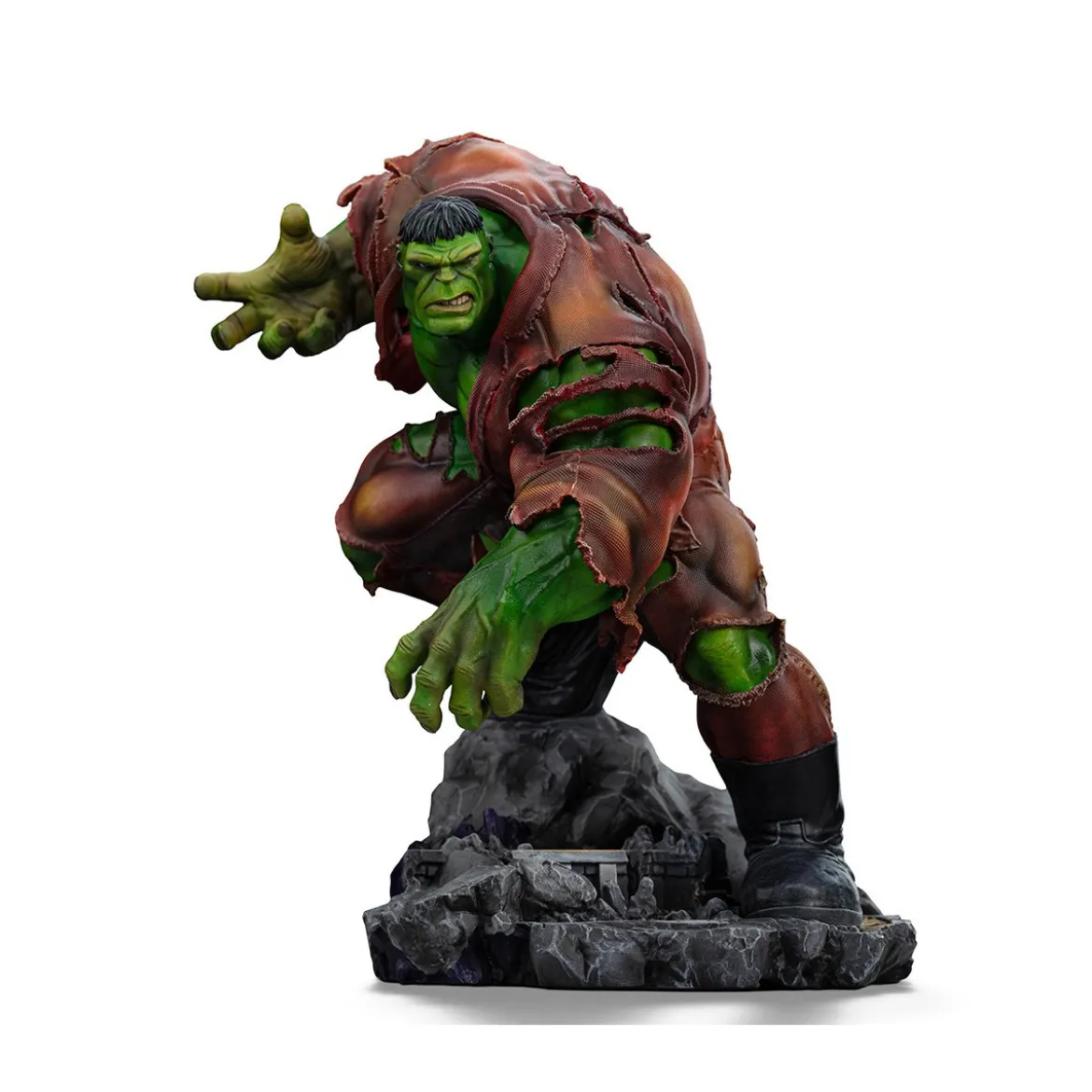 Iron Studios Marvel - Hulk 1/10 BDS Art Scale - Infinity Gauntlet Diorama