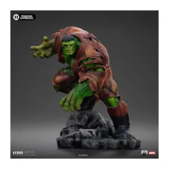 Iron Studios Marvel - Hulk 1/10 BDS Art Scale - Infinity Gauntlet Diorama