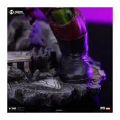 Iron Studios Marvel - Hulk 1/10 BDS Art Scale - Infinity Gauntlet Diorama