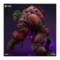 Iron Studios Marvel - Hulk 1/10 Deluxe Art Scale - Infinity Gauntlet Diorama