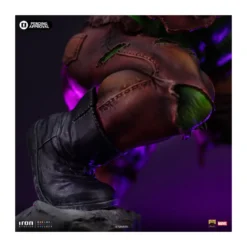Iron Studios Marvel - Hulk 1/10 Deluxe Art Scale - Infinity Gauntlet Diorama