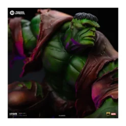 Iron Studios Marvel - Hulk 1/10 Deluxe Art Scale - Infinity Gauntlet Diorama
