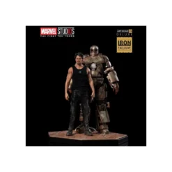 Iron Studios Marvel - Iron Man - Tony Stark and Mark I - BDS Art Scale 1/10 Deluxe CCXP 2018 Exclusive