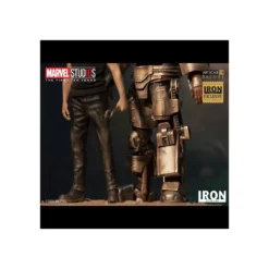 Iron Studios Marvel - Iron Man - Tony Stark and Mark I - BDS Art Scale 1/10 Deluxe CCXP 2018 Exclusive