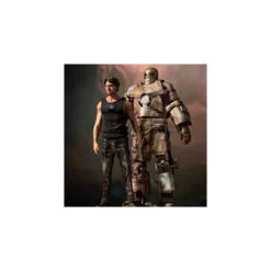 Iron Studios Marvel - Iron Man - Tony Stark and Mark I - BDS Art Scale 1/10 Deluxe CCXP 2018 Exclusive