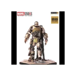 Iron Studios Marvel - Iron Man - Tony Stark and Mark I - BDS Art Scale 1/10 Deluxe CCXP 2018 Exclusive