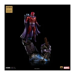 Iron Studios Marvel - Magneto and Sentinel - Deluxe Art Scale 1/10 CCXP 2023