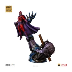 Iron Studios Marvel - Magneto and Sentinel - Deluxe Art Scale 1/10 CCXP 2023