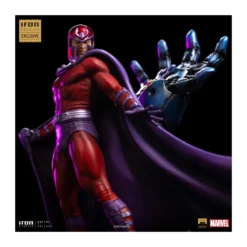 Iron Studios Marvel - Magneto and Sentinel - Deluxe Art Scale 1/10 CCXP 2023