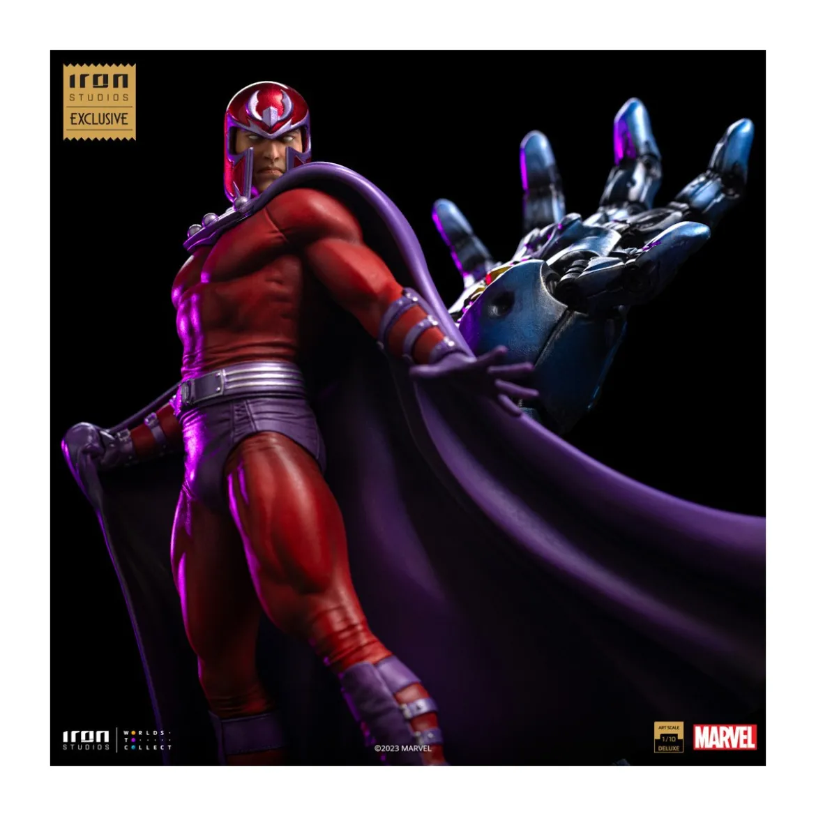 Iron Studios Marvel - Magneto and Sentinel - Deluxe Art Scale 1/10 CCXP 2023