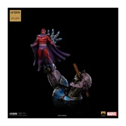 Iron Studios Marvel - Magneto and Sentinel - Deluxe Art Scale 1/10 CCXP 2023