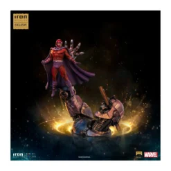 Iron Studios Marvel - Magneto and Sentinel - Deluxe Art Scale 1/10 CCXP 2023