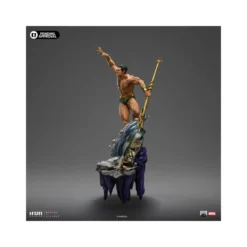 Iron Studios Marvel - Namor 1/10 BDS Art Scale - Infinity Gauntlet Diorama