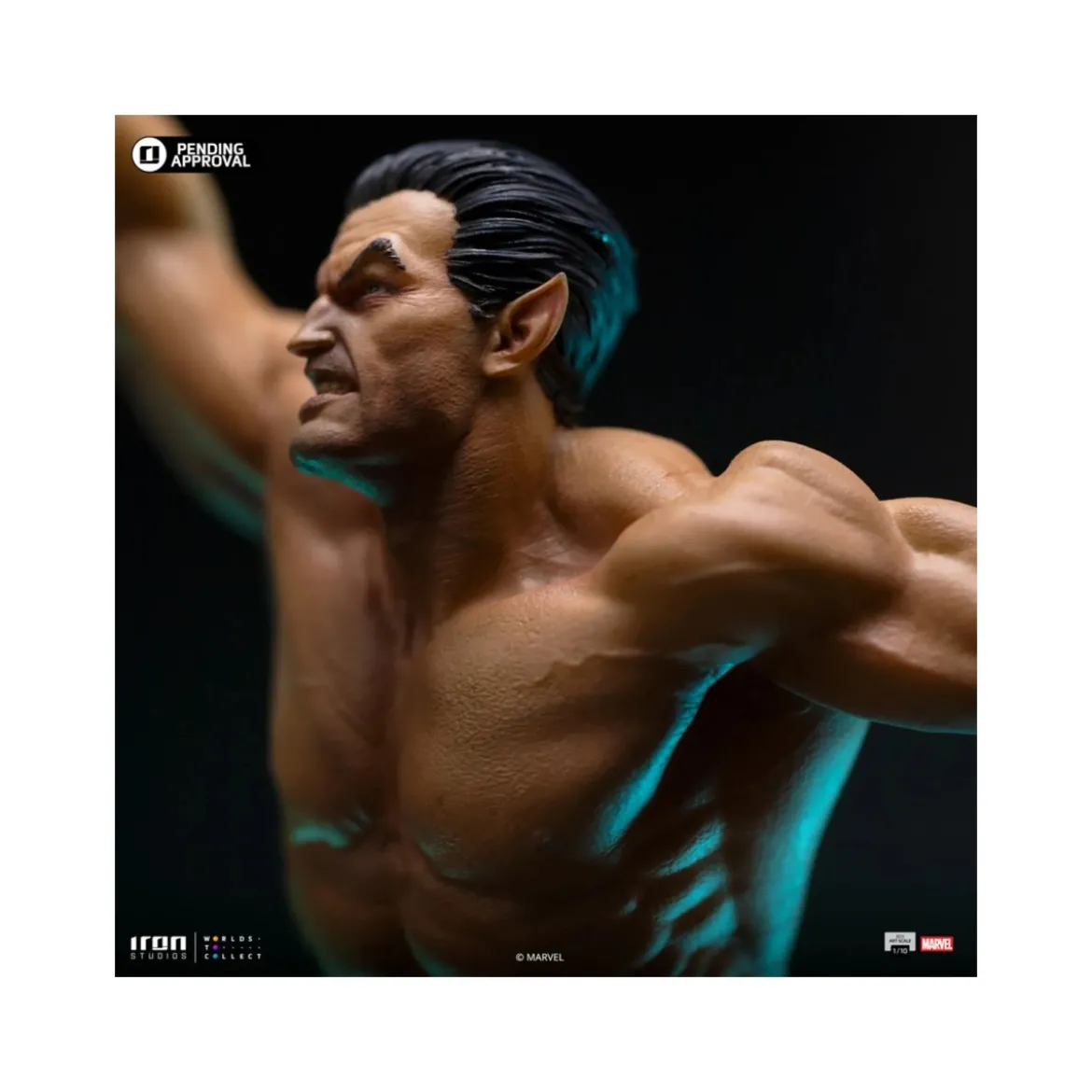 Iron Studios Marvel - Namor 1/10 BDS Art Scale - Infinity Gauntlet Diorama
