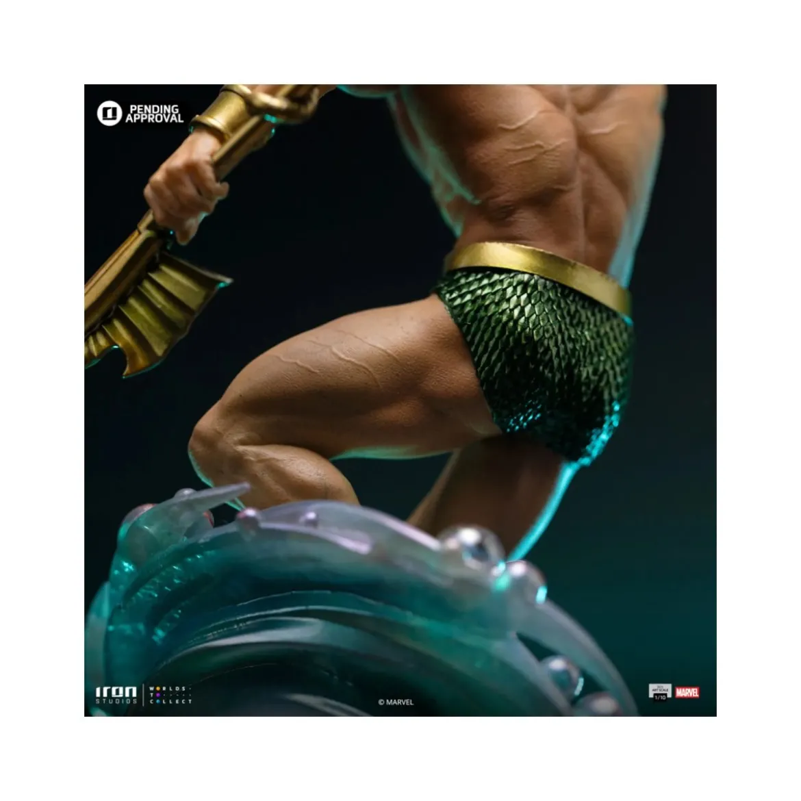 Iron Studios Marvel - Namor 1/10 BDS Art Scale - Infinity Gauntlet Diorama