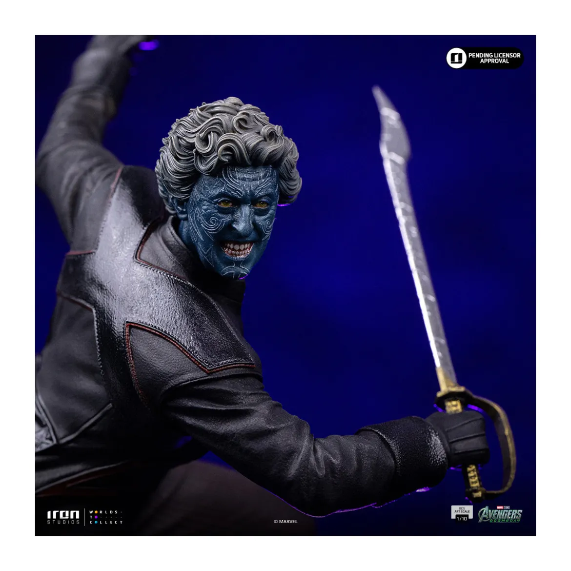 Iron Studios Marvel - Nightcrawler Art Scale 1/10 - Avengers: Doomsday