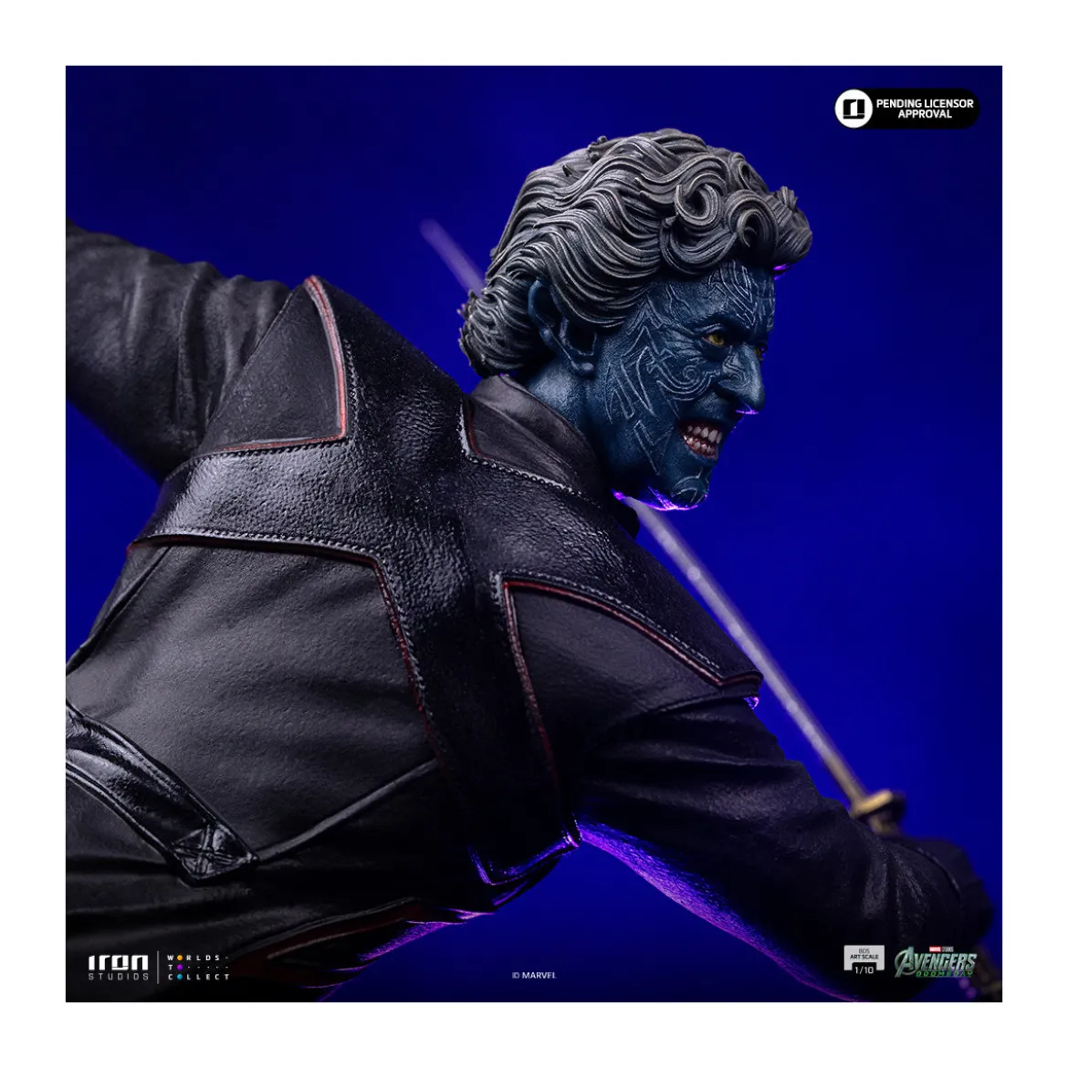 Iron Studios Marvel - Nightcrawler Art Scale 1/10 - Avengers: Doomsday