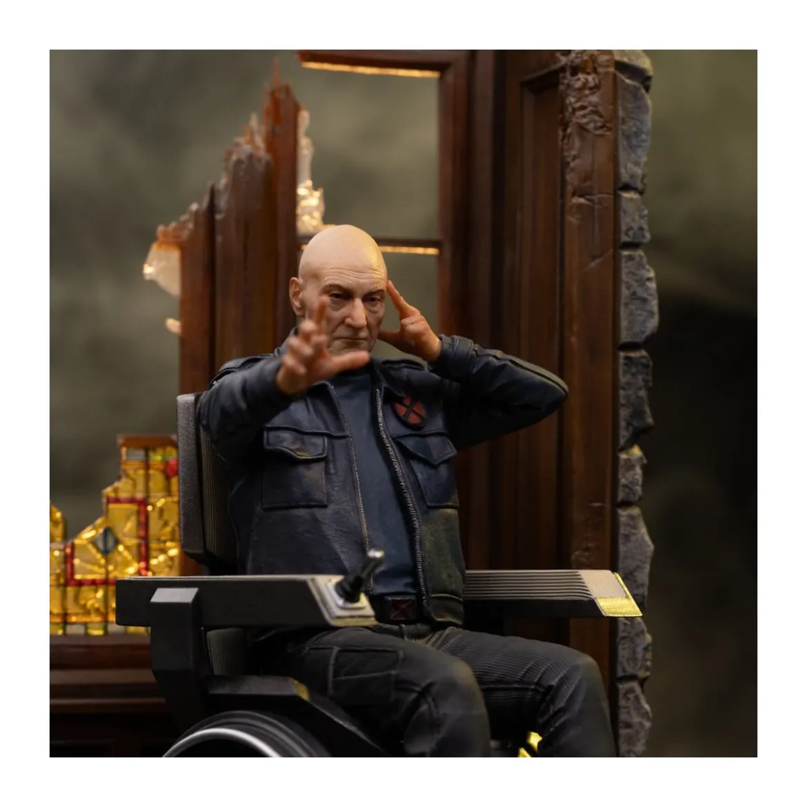 Iron Studios Marvel - Professor Xavier Art Scale 1/10 - Avengers: Doomsday