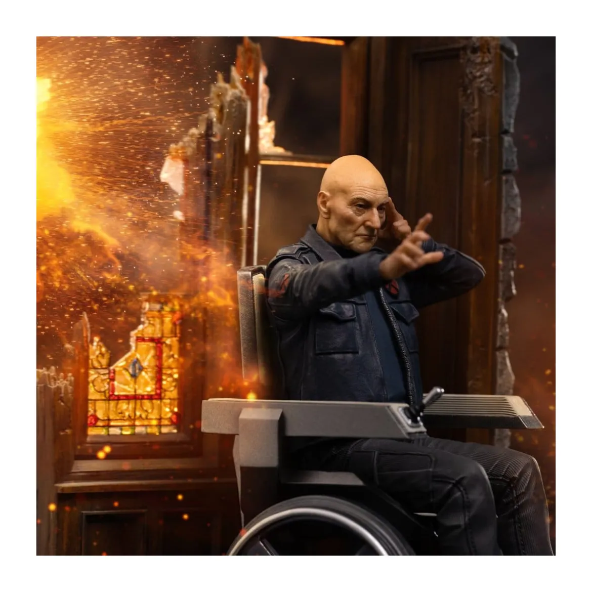 Iron Studios Marvel - Professor Xavier Art Scale 1/10 - Avengers: Doomsday