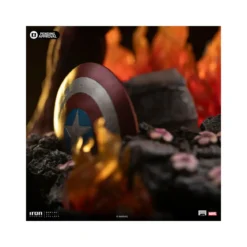Iron Studios - Marvel - RED HULK Arts Scale 1/10 - Captain America: Brave New World BDS Arts Scale 1/10