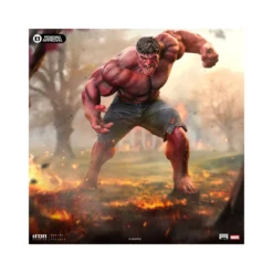 Iron Studios - Marvel - RED HULK Arts Scale 1/10 - Captain America: Brave New World BDS Arts Scale 1/10