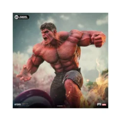Iron Studios - Marvel - RED HULK Arts Scale 1/10 - Captain America: Brave New World BDS Arts Scale 1/10