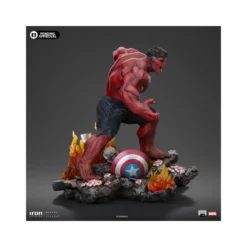 Iron Studios - Marvel - RED HULK Arts Scale 1/10 - Captain America: Brave New World BDS Arts Scale 1/10
