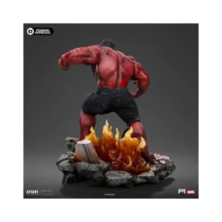 Iron Studios - Marvel - RED HULK Arts Scale 1/10 - Captain America: Brave New World BDS Arts Scale 1/10