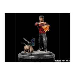 Iron Studios Marvel - Shang-Chi & Morris - Shang-Chi et la Légende des Dix Anneaux statuette 1/10 BDS Art Scale