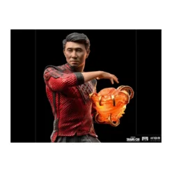 Iron Studios Marvel - Shang-Chi & Morris - Shang-Chi et la Légende des Dix Anneaux statuette 1/10 BDS Art Scale