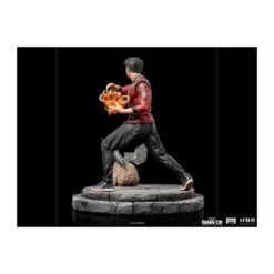 Iron Studios Marvel - Shang-Chi & Morris - Shang-Chi et la Légende des Dix Anneaux statuette 1/10 BDS Art Scale