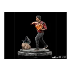 Iron Studios Marvel - Shang-Chi & Morris - Shang-Chi et la Légende des Dix Anneaux statuette 1/10 BDS Art Scale