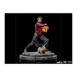 Iron Studios Marvel - Shang-Chi & Morris - Shang-Chi et la Légende des Dix Anneaux statuette 1/10 BDS Art Scale