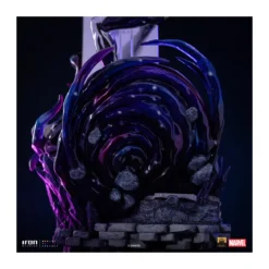 Iron Studios Marvel - Silver Surfer Deluxe Art Scale 1/10 - Infinity Gauntlet Diorama