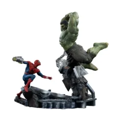Iron Studios Marvel - Spider-Man vs Hulk - Spider-Man Brand New Day Art Scale 1/10
