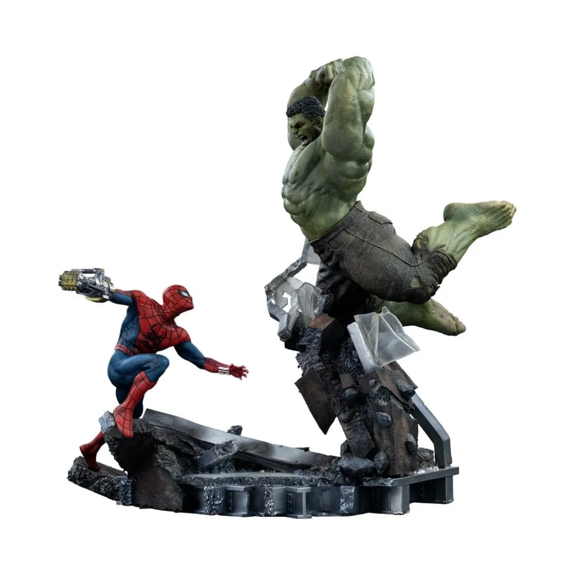 Iron Studios Marvel - Spider-Man vs Hulk - Spider-Man Brand New Day Art Scale 1/10