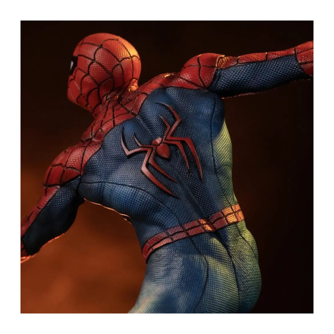 Iron Studios Marvel - Spider-Man vs Hulk - Spider-Man Brand New Day Art Scale 1/10